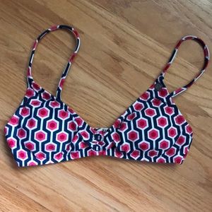 Brand new Southern Tide Bikini Top